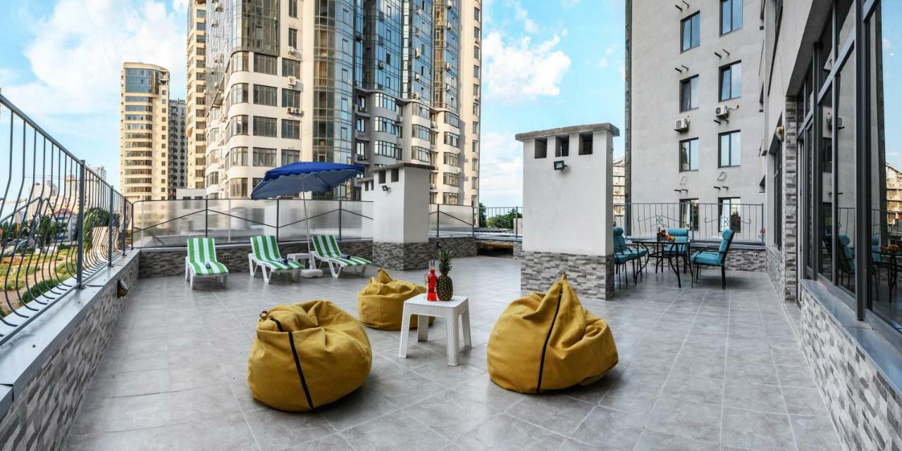 Apartamenty S Terrasoi 80 M V Arkadii Одеса Екстер'єр фото