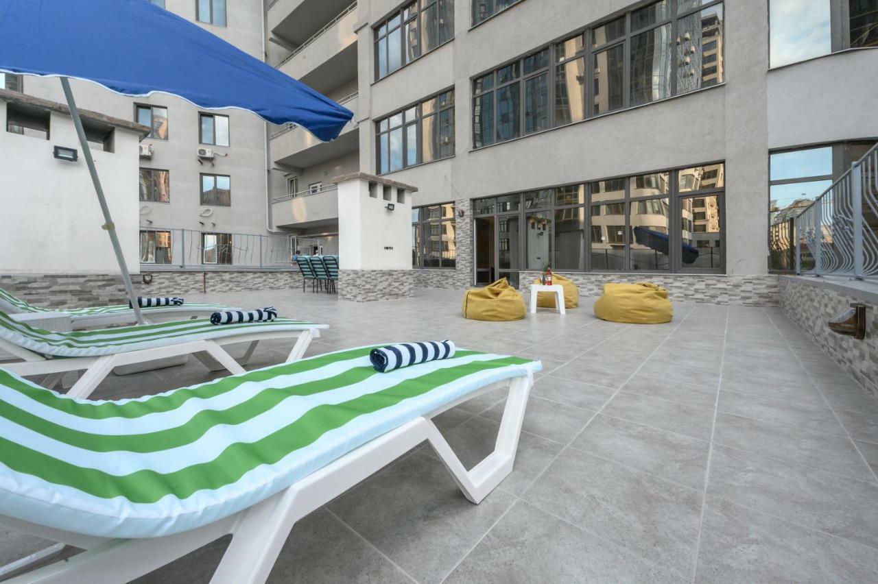 Apartamenty S Terrasoi 80 M V Arkadii Одеса Екстер'єр фото